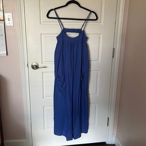 Madewell blue sundress